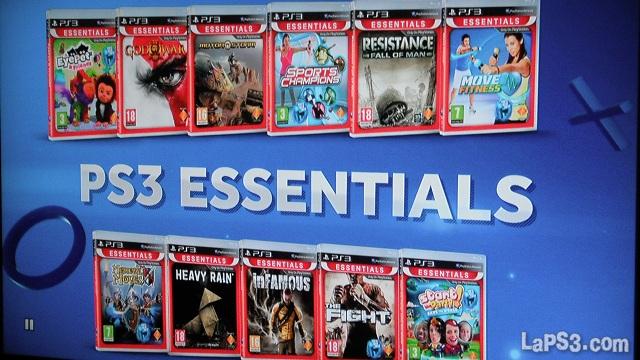 Los juegos PS3 Essentials ya están disponibles — LaPS4