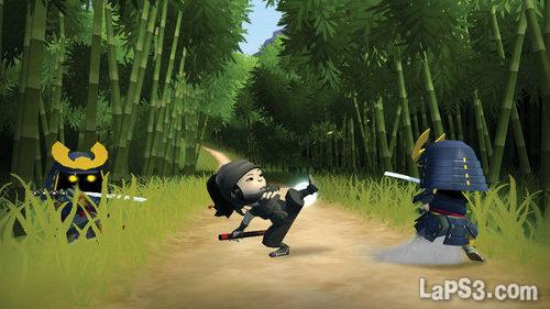 Vuelo cada vez Pasteles Nuevos detalles sobre Mini Ninjas — LaPS4