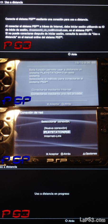 falda emocionante impacto Tutorial - Remote Play (PSP & PS3) | LaPS4