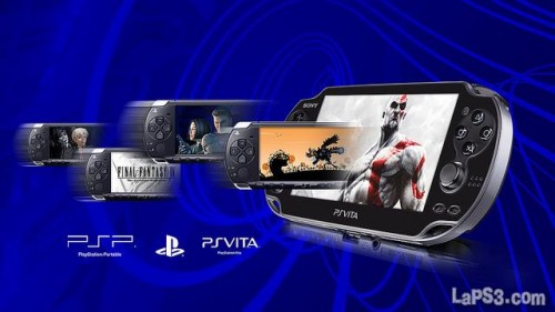 Sony América presenta la lista de juegos de PSP Minis disponibles PS Vita —