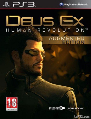 exégesis Riego voltereta Revelada las carátulas de las dos ediciones de Deus Ex: Human Revolution —  LaPS4